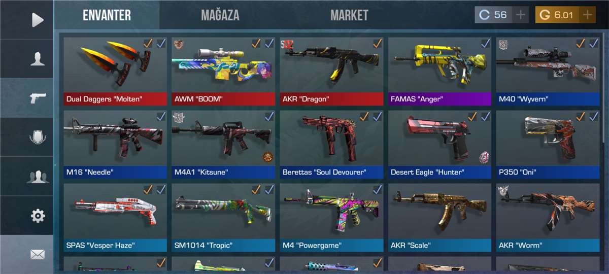 Standoff 2 account for sale